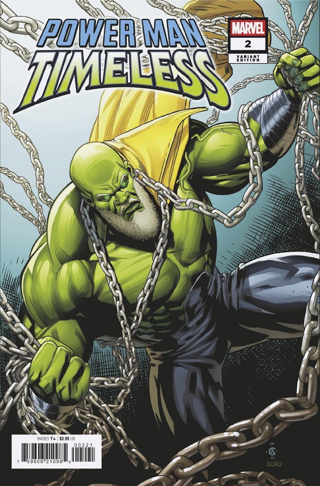 Power Man: Timeless 2 Chris Allen Variant - The Fourth Place