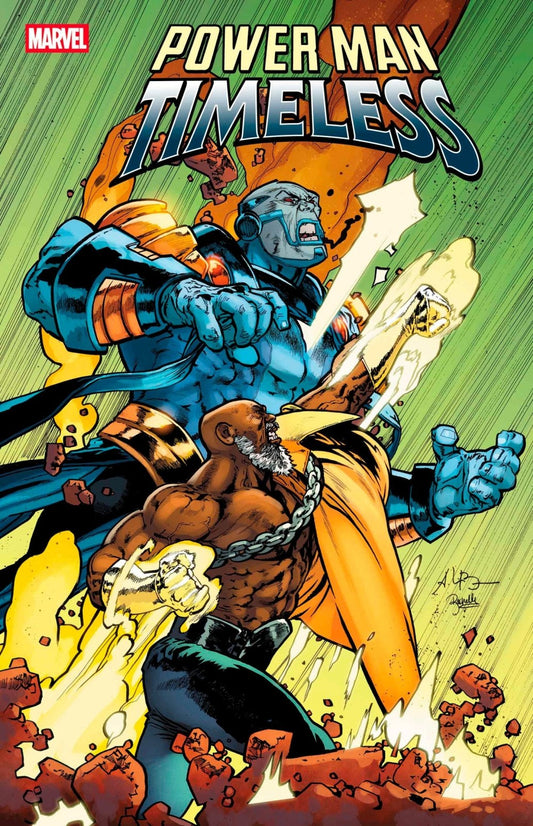 Power Man: Timeless 3 - The Fourth Place