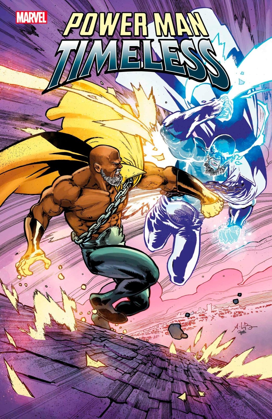 Power Man: Timeless 4 - The Fourth Place