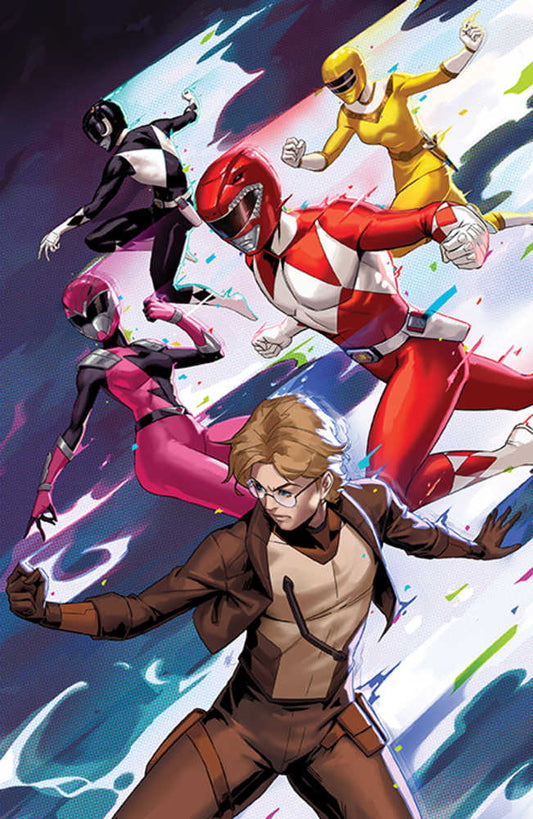 Power Rangers Across The Morphin Grid #1 Cover A Ejikure - The Fourth Place