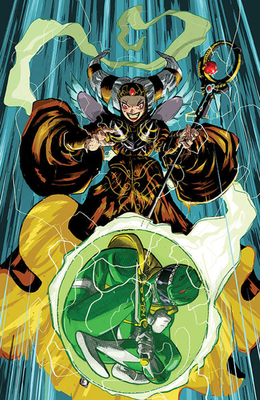 Power Rangers Across The Morphin Grid #1 Cover B Rossmo - The Fourth Place