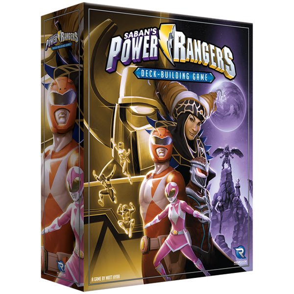 Power Rangers Deck Building Game - The Fourth Place