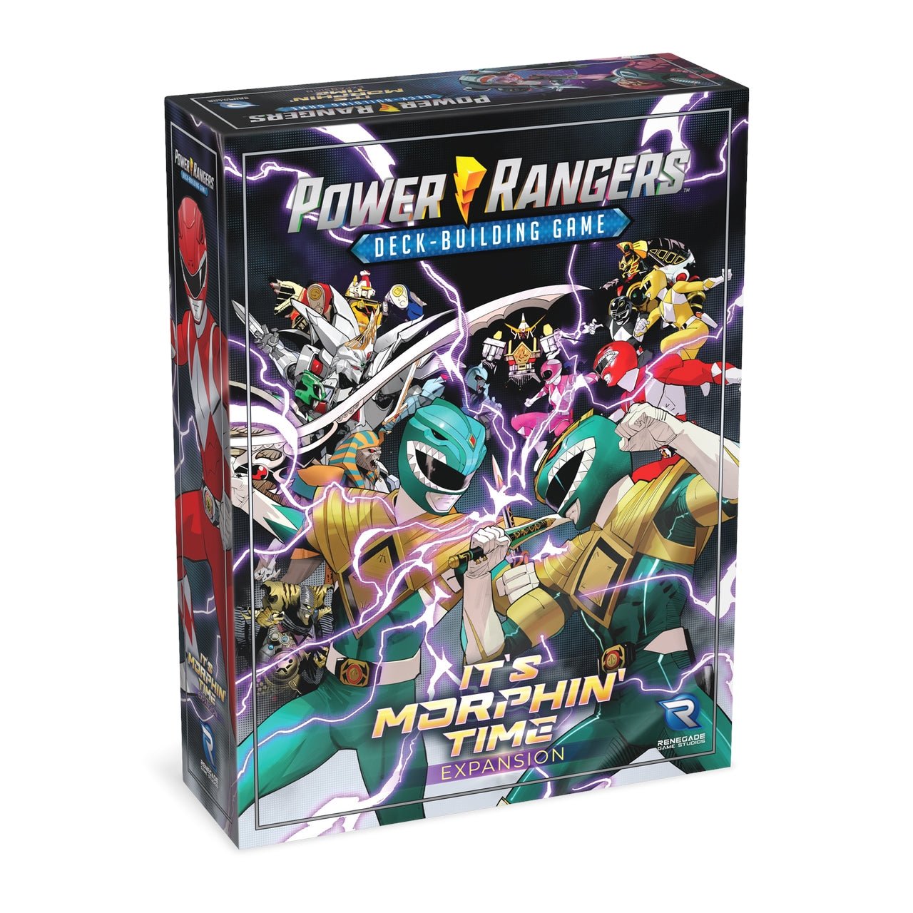 Power Rangers Deck - Building Game: It’s Morphin’ Time Expansion - The Fourth Place