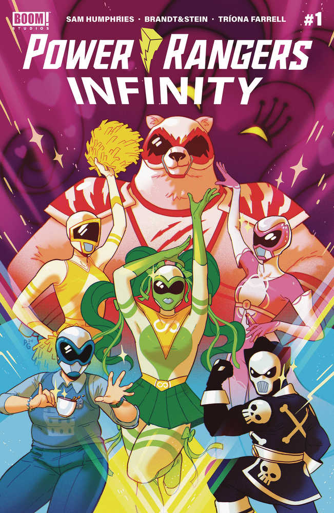 Power Rangers Infinity #1 Cover A Ganucheau - The Fourth Place