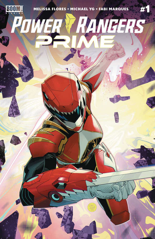 Power Rangers Prime #1 Cover A Mora - The Fourth Place