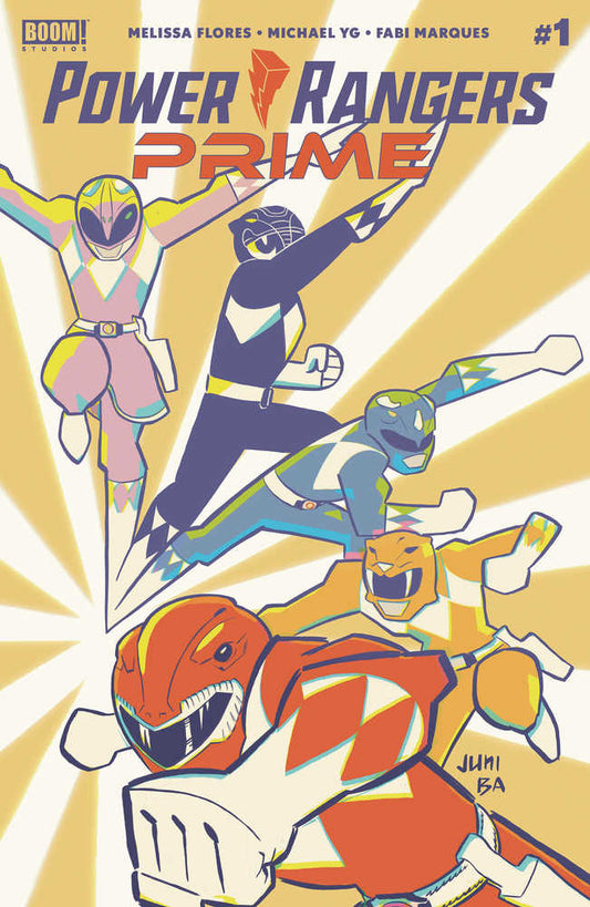 Power Rangers Prime #1 Cover B Ba - The Fourth Place