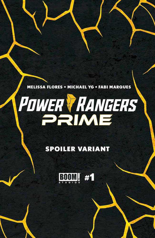 Power Rangers Prime #1 Cover C Spoiler Variant Lee - The Fourth Place