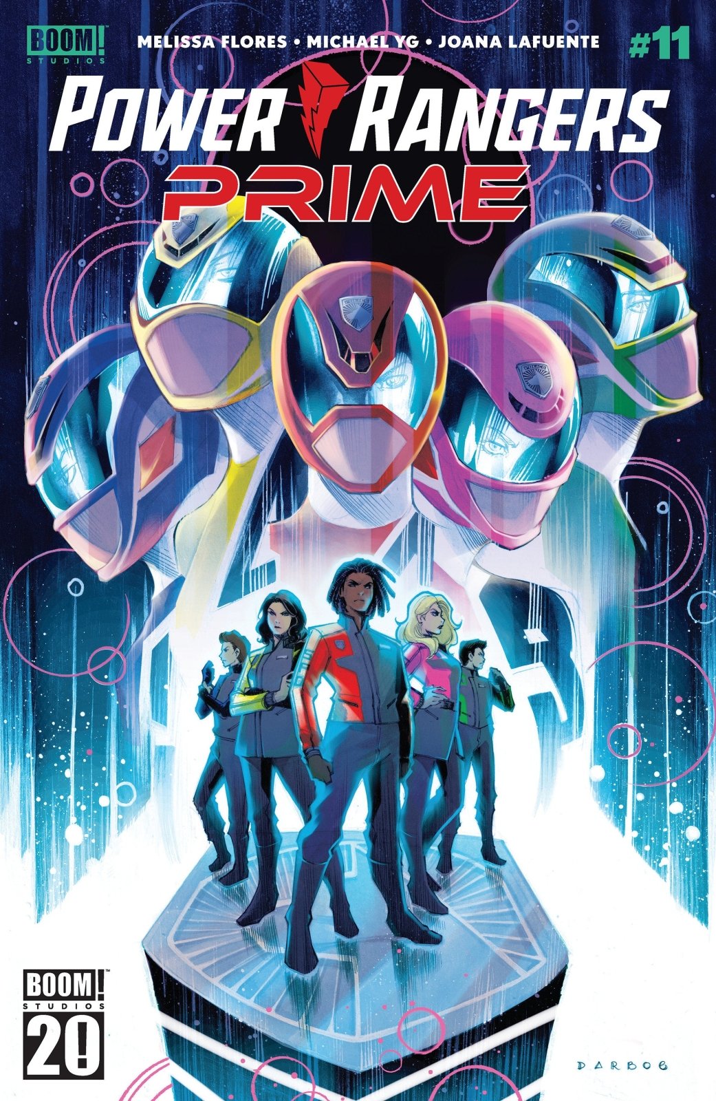Power Rangers Prime 11 B Variant (Dressed, Darboe) - The Fourth Place
