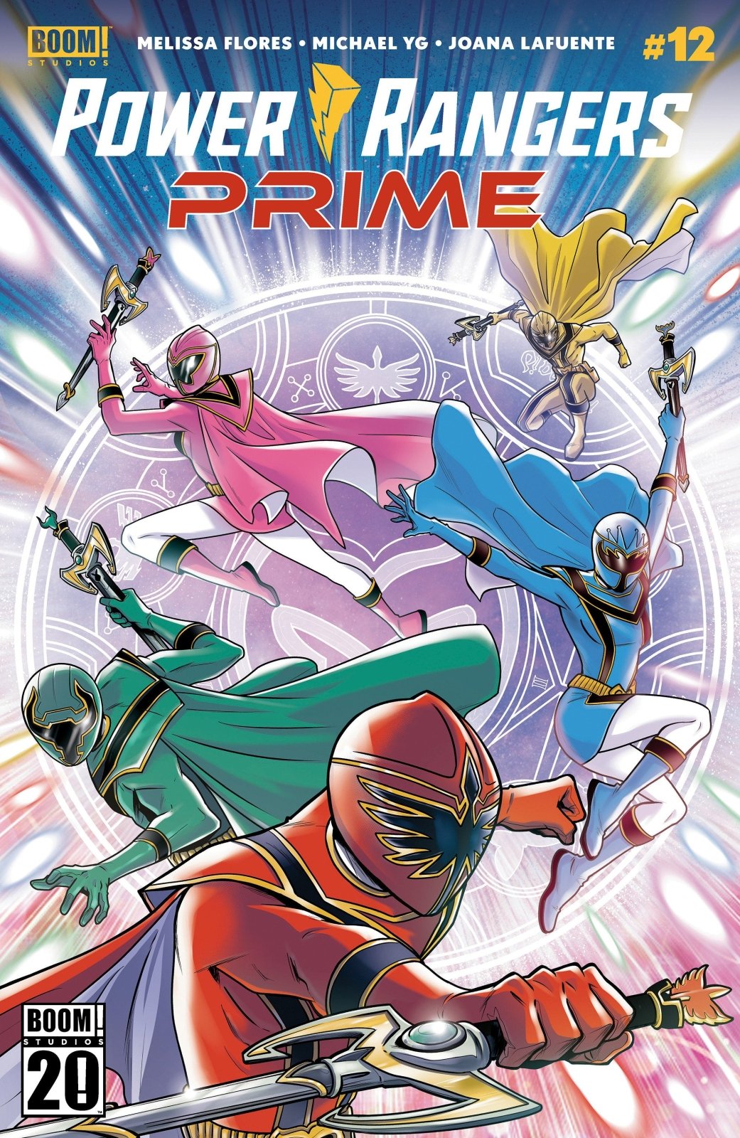 Power Rangers Prime 12 B Variant (Dressed, Di Gianfelice) - The Fourth Place