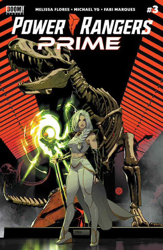 Power Rangers Prime #3 Cover A Mora - The Fourth Place