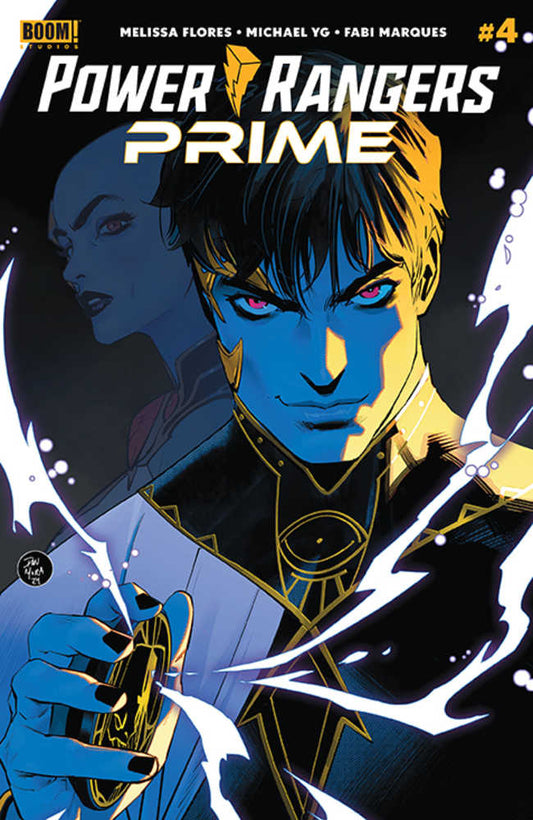 Power Rangers Prime #4 Cover C Anniversary Variant Mora - The Fourth Place
