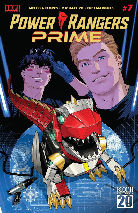 Power Rangers Prime 7 A Main (Dressed, Mora) - The Fourth Place