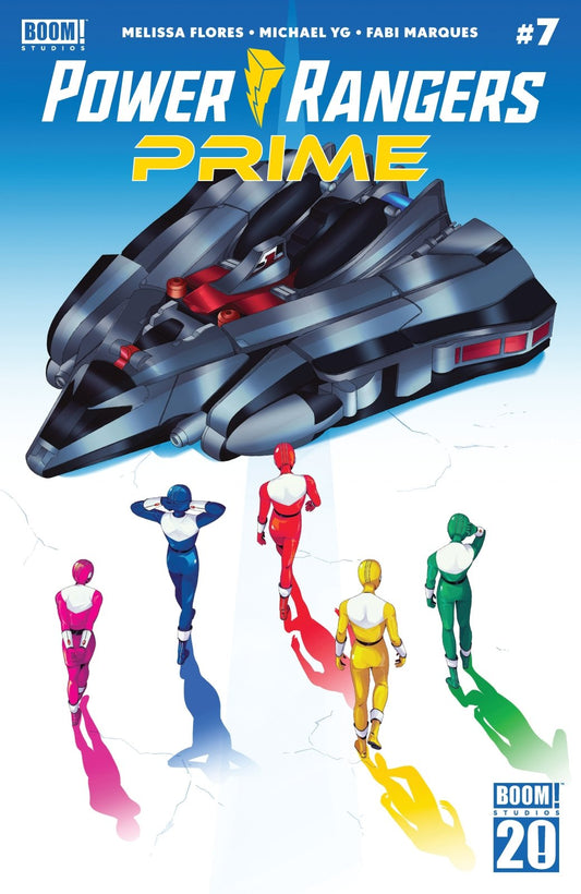 Power Rangers Prime 7 B Variant (Dressed, Cree) - The Fourth Place