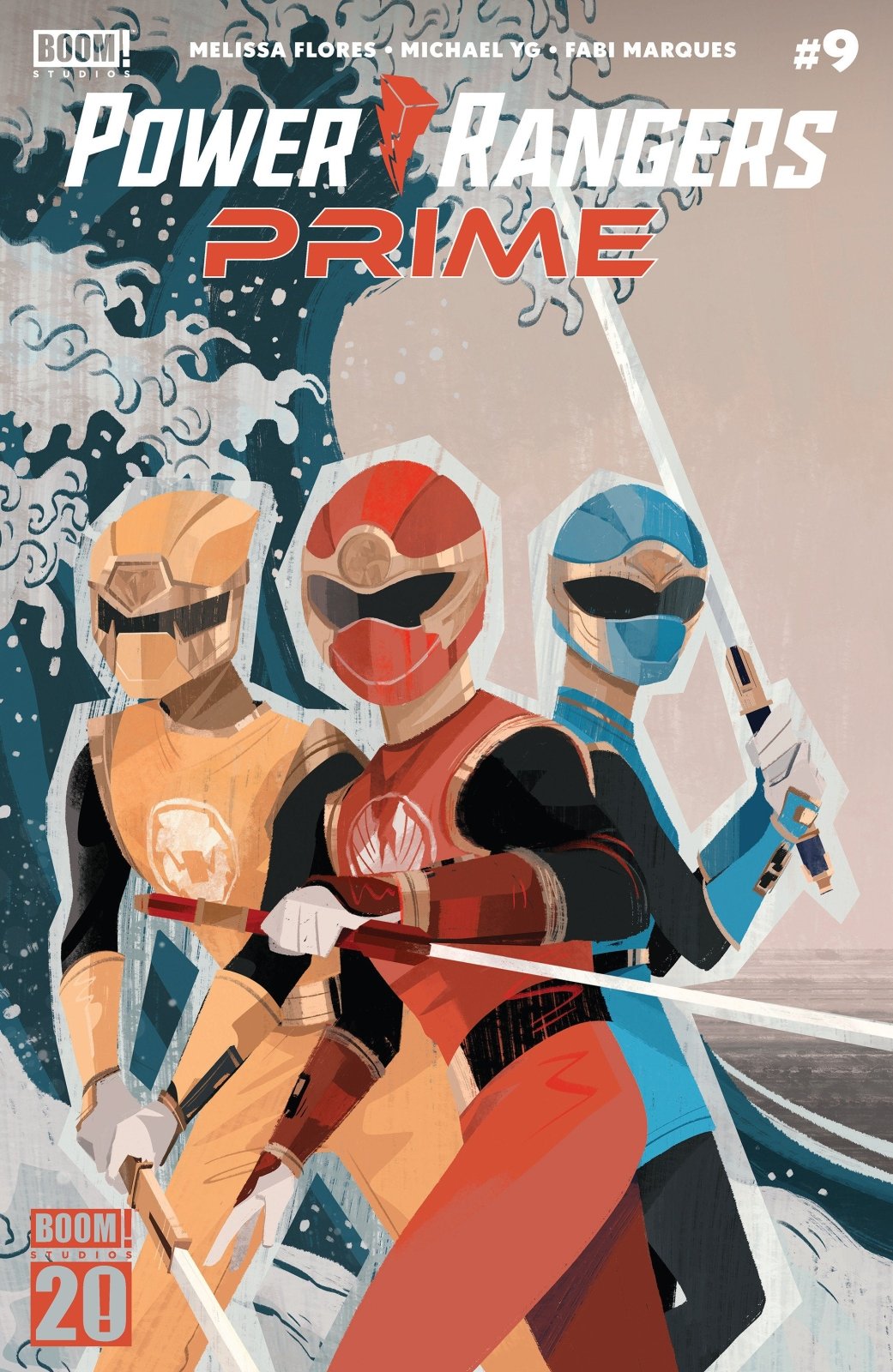 Power Rangers Prime 9 B Variant (Dressed, Kung) - The Fourth Place