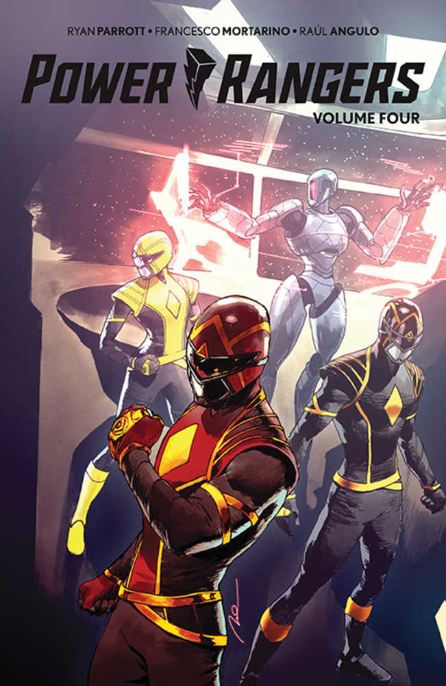 Power Rangers TPB Volume 04 - The Fourth Place