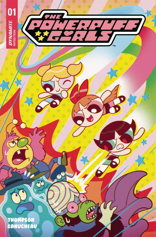 Powerpuff Girls #1 Cover A Ganucheau - The Fourth Place