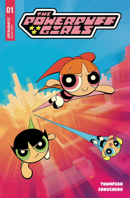 Powerpuff Girls #1 Cover B Romero - The Fourth Place