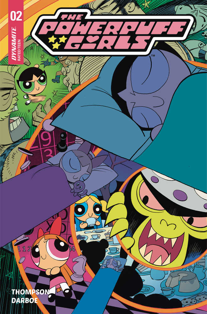 Powerpuff Girls #2 Cover A Romero - The Fourth Place