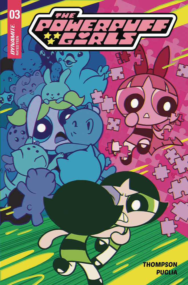 Powerpuff Girls #3 Cover B Ganucheau - The Fourth Place