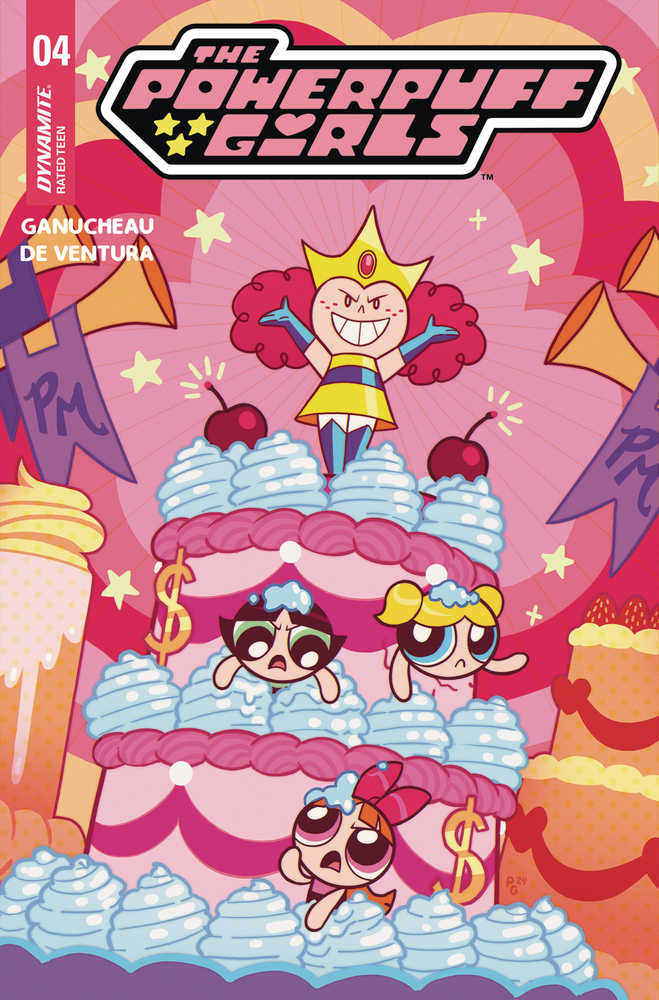 Powerpuff Girls #4 Cover A Ganucheau - The Fourth Place