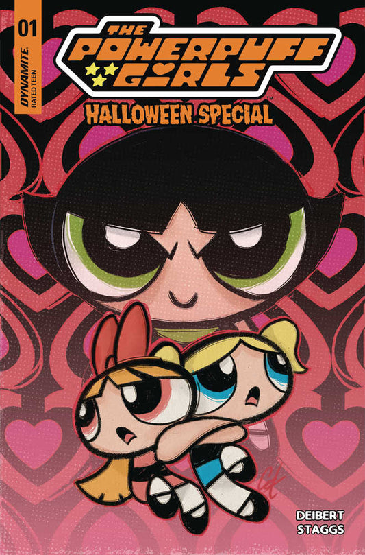 Powerpuff Girls Halloween Sp One Shot Cover A Staggs - The Fourth Place