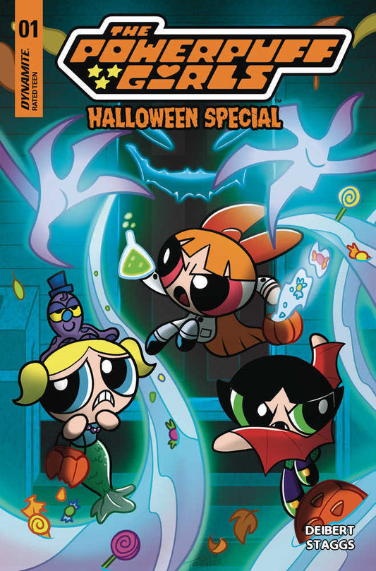 Powerpuff Girls Halloween Sp One Shot Cover B Forstner - The Fourth Place