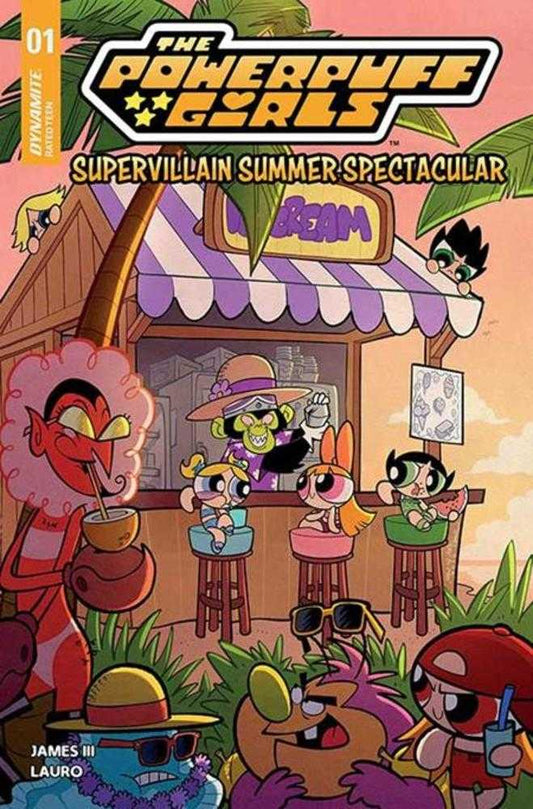 Powerpuff Girls Supervillain Summer Spectacular 1 (One Shot) Cover A Carlo Lauro - The Fourth Place