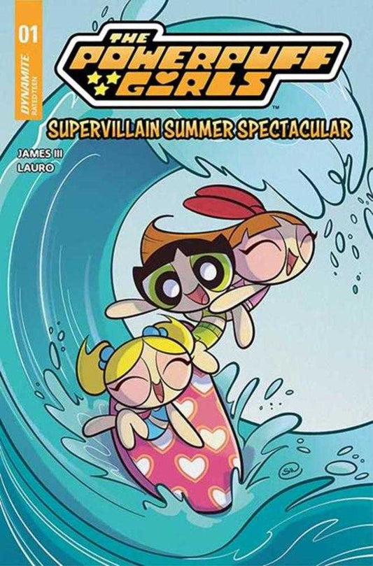 Powerpuff Girls Supervillain Summer Spectacular 1 (One Shot) Cover B Silvia De Ventura Variant - The Fourth Place