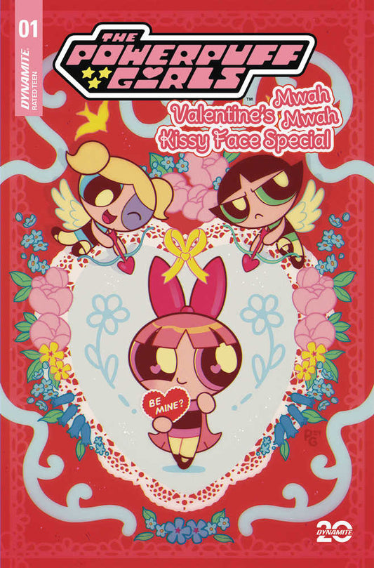 Powerpuff Girls Valentines Kissy Face Sp #1 Cover A Ganucheau - The Fourth Place
