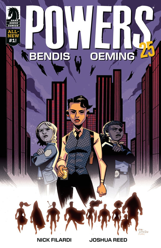 Powers 25 1 (Cover A) (Michael Avon Oeming) - The Fourth Place