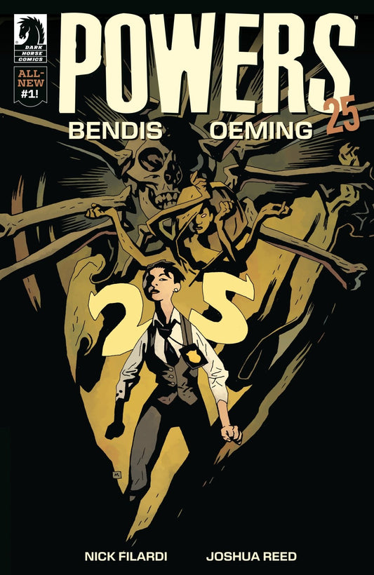 Powers 25 1 (Cover C) (Mike Mignola) - The Fourth Place