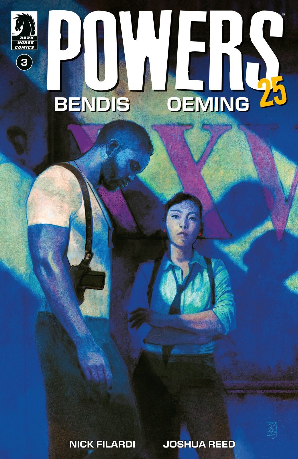 Powers 25 3 (Cover B) (Alex Maleev) - The Fourth Place