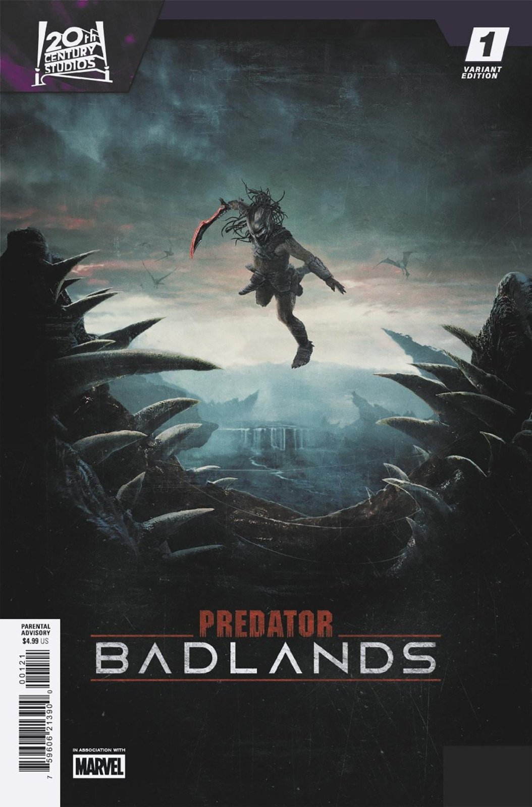 Predator: Badlands 1 Movie Variant - The Fourth Place