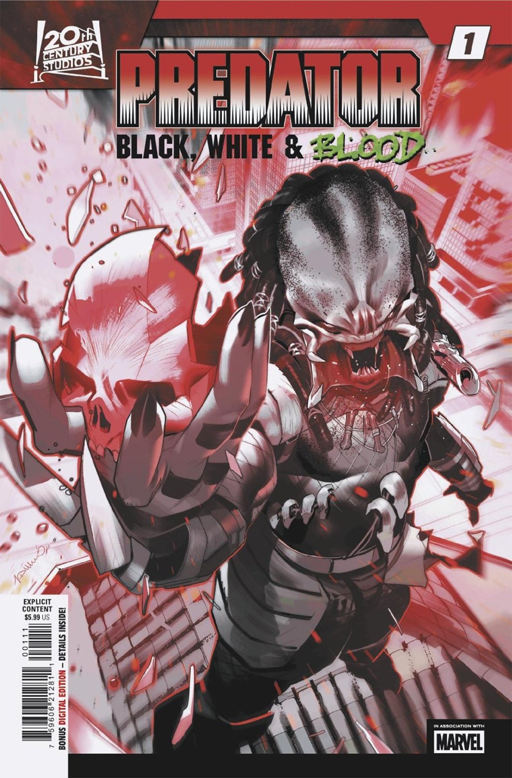 Predator: Black, White & Blood 1 - The Fourth Place
