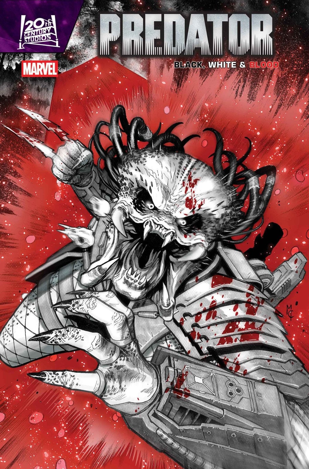 Predator: Black, White & Blood 3 - The Fourth Place