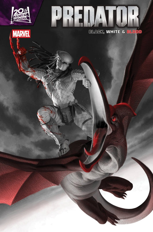 Predator: Black, White & Blood 4 Junggeun Yoon Variant - The Fourth Place