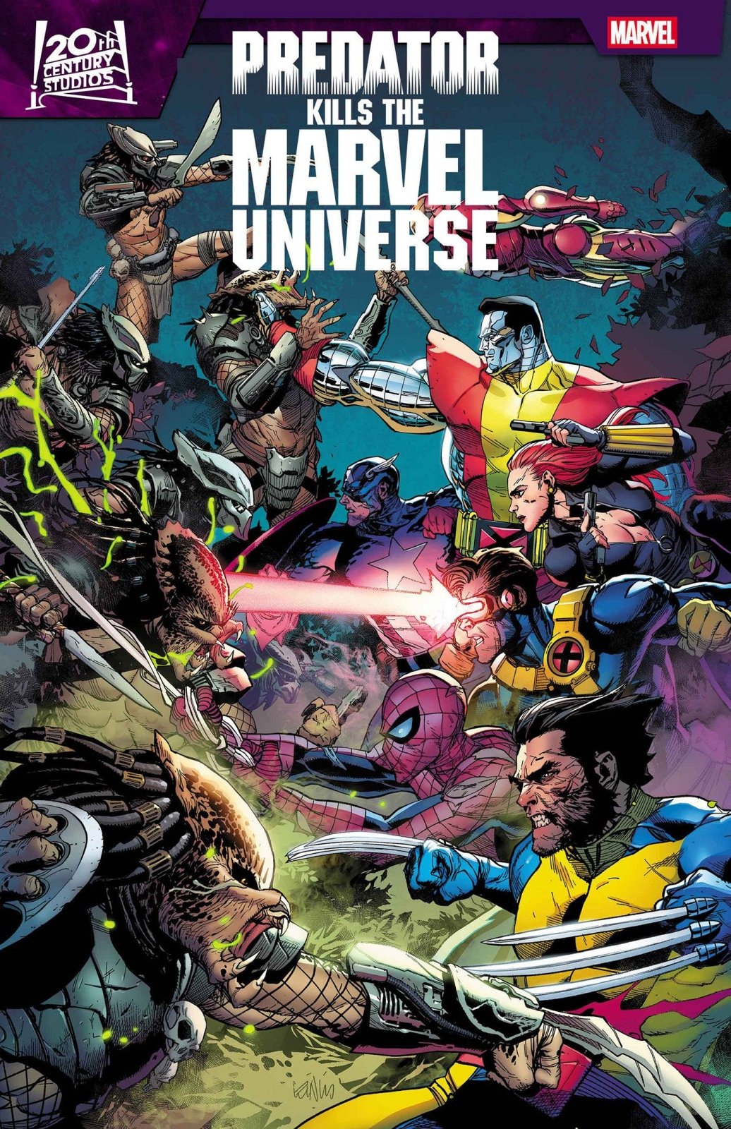 Predator Kills The Marvel Universe 2 - The Fourth Place