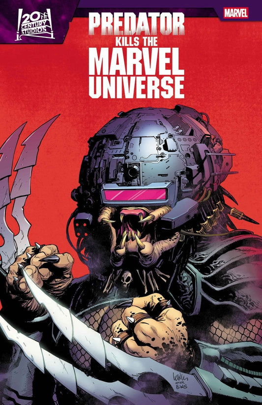 Predator Kills The Marvel Universe 3 - The Fourth Place