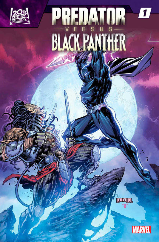 Predator vs. Black Panther #1 - The Fourth Place
