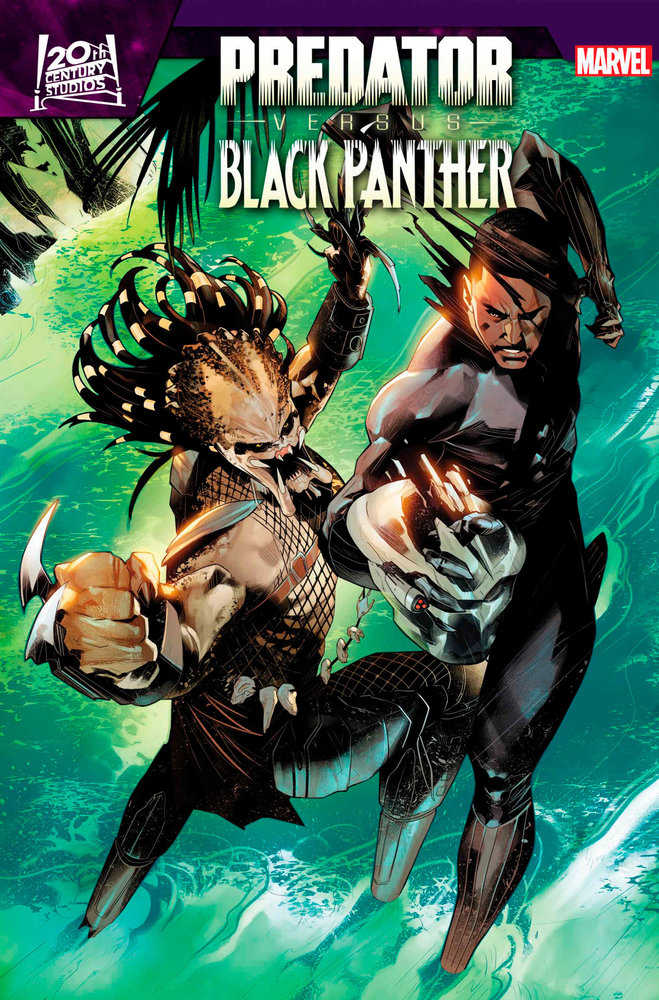 Predator vs. Black Panther #1 Edwin Galmon Variant - The Fourth Place