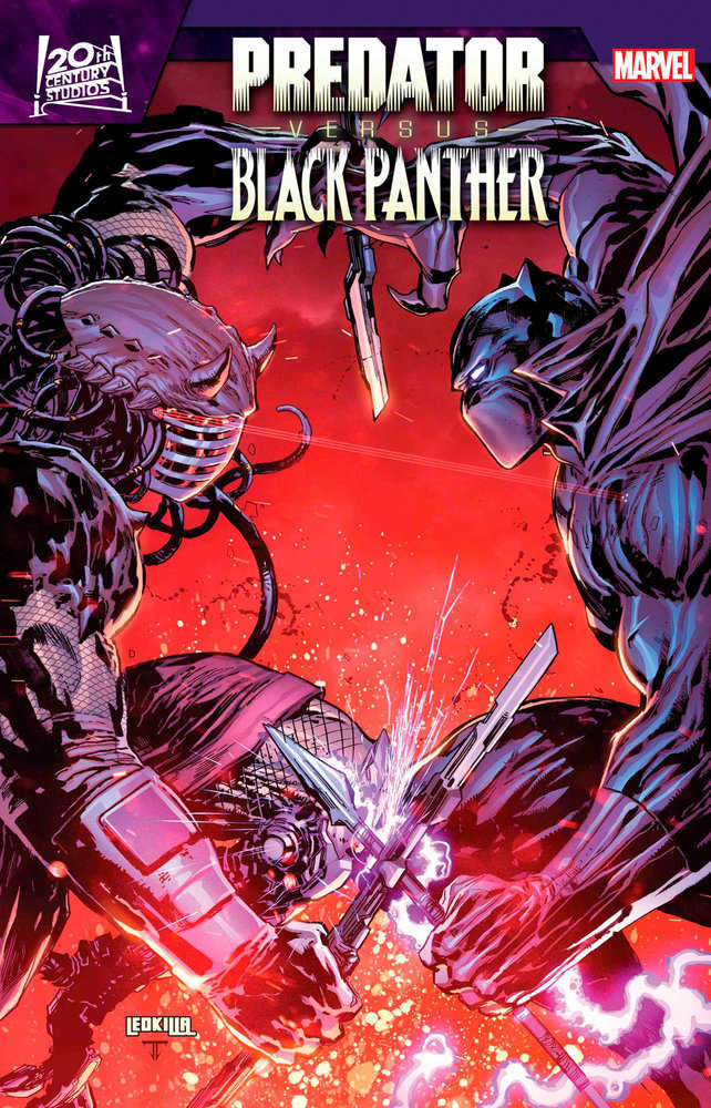 Predator vs. Black Panther #2 - The Fourth Place