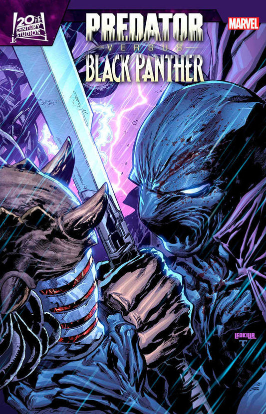 Predator vs. Black Panther #3 - The Fourth Place