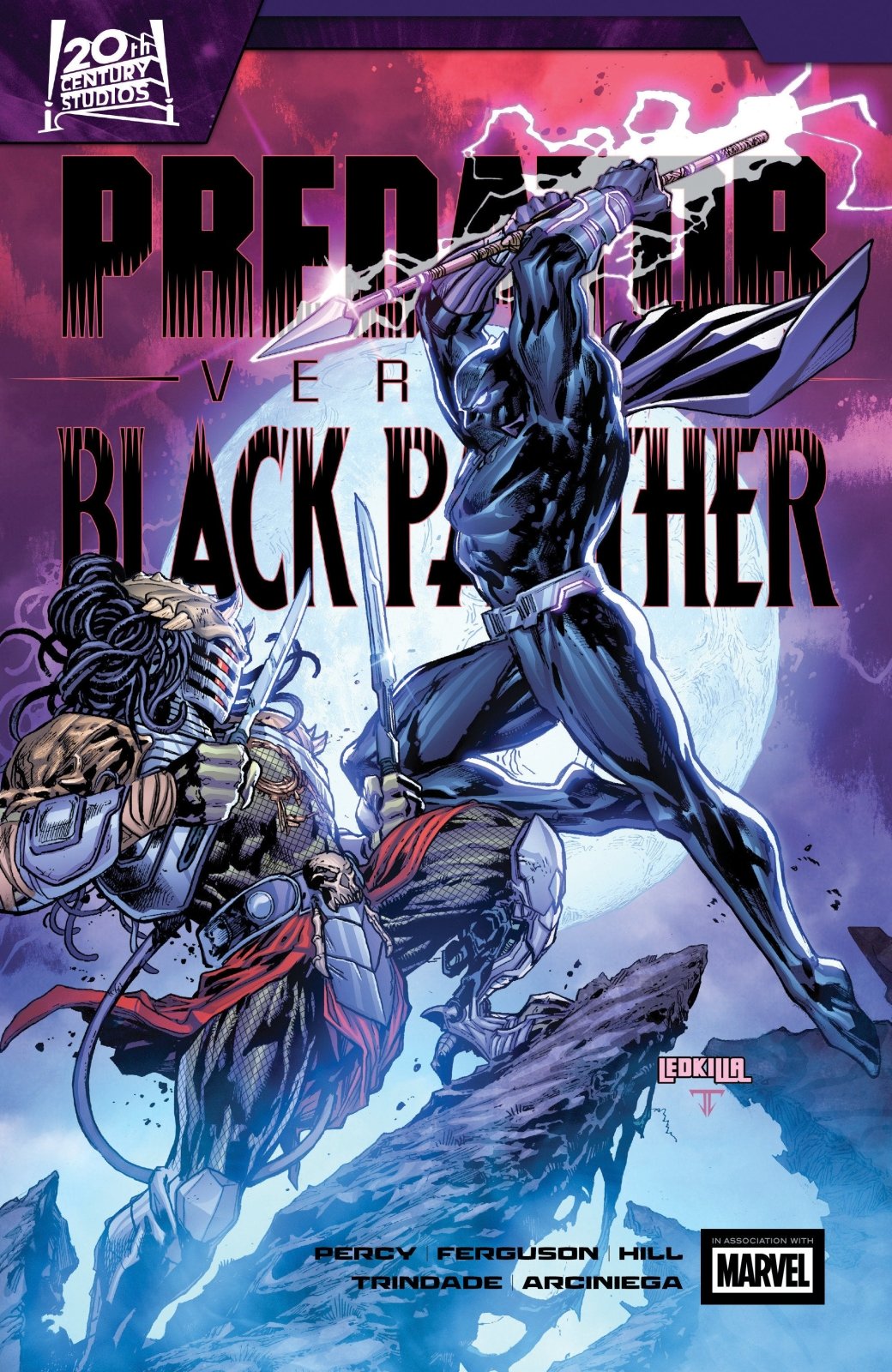 Predator vs Black Panther TPB - The Fourth Place