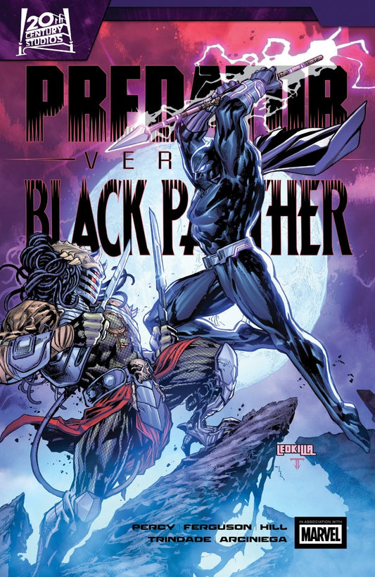 Predator vs Black Panther TPB - The Fourth Place
