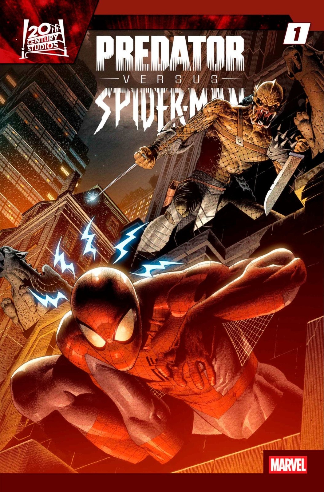 Predator vs Spider - Man 1 (Of 4) - The Fourth Place