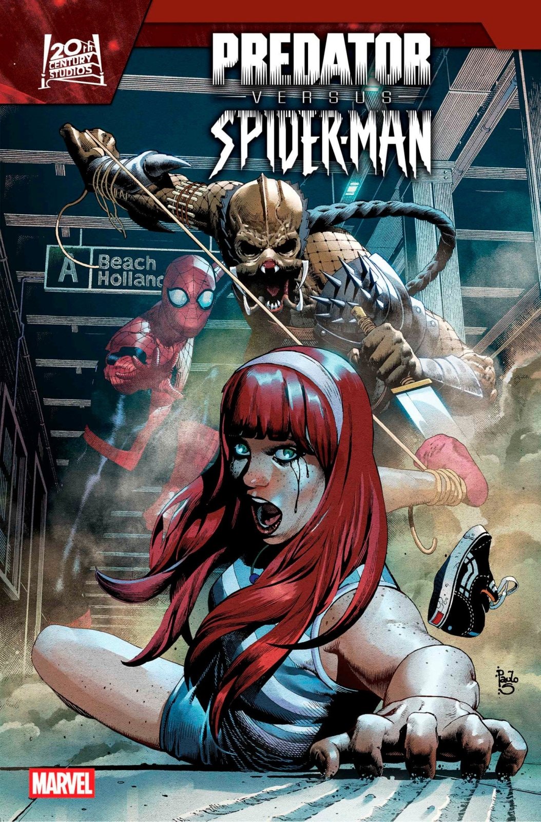 Predator vs. Spider - Man 2 - The Fourth Place