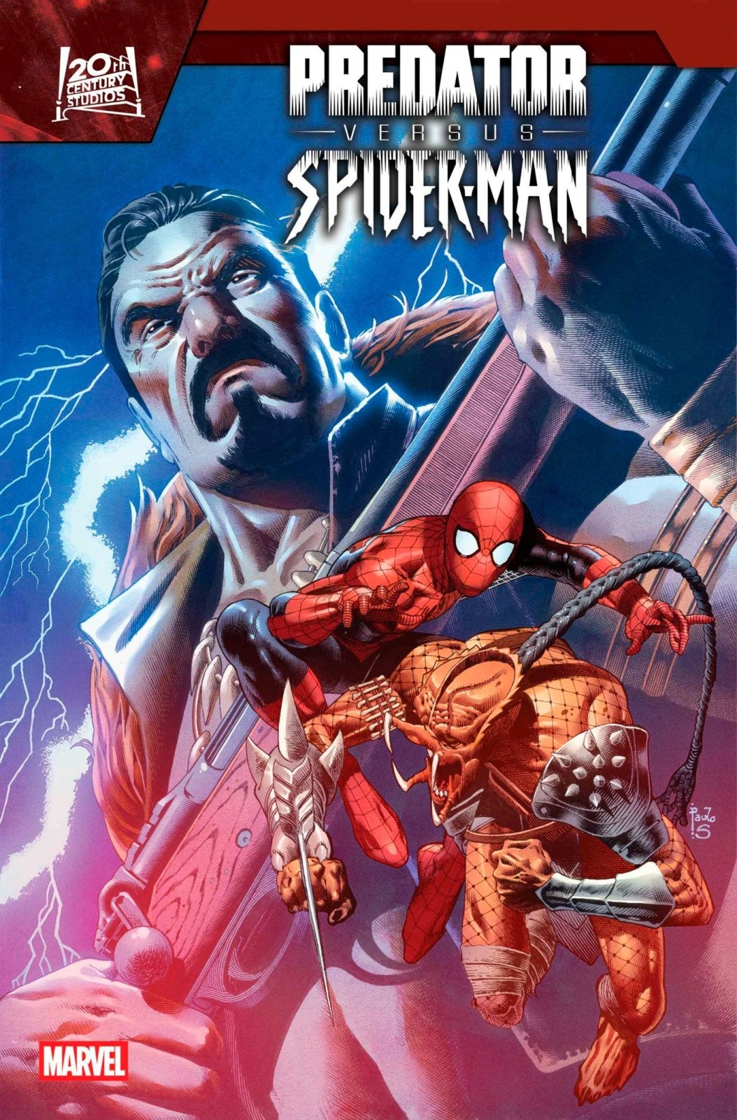 Predator vs. Spider - Man 3 - The Fourth Place
