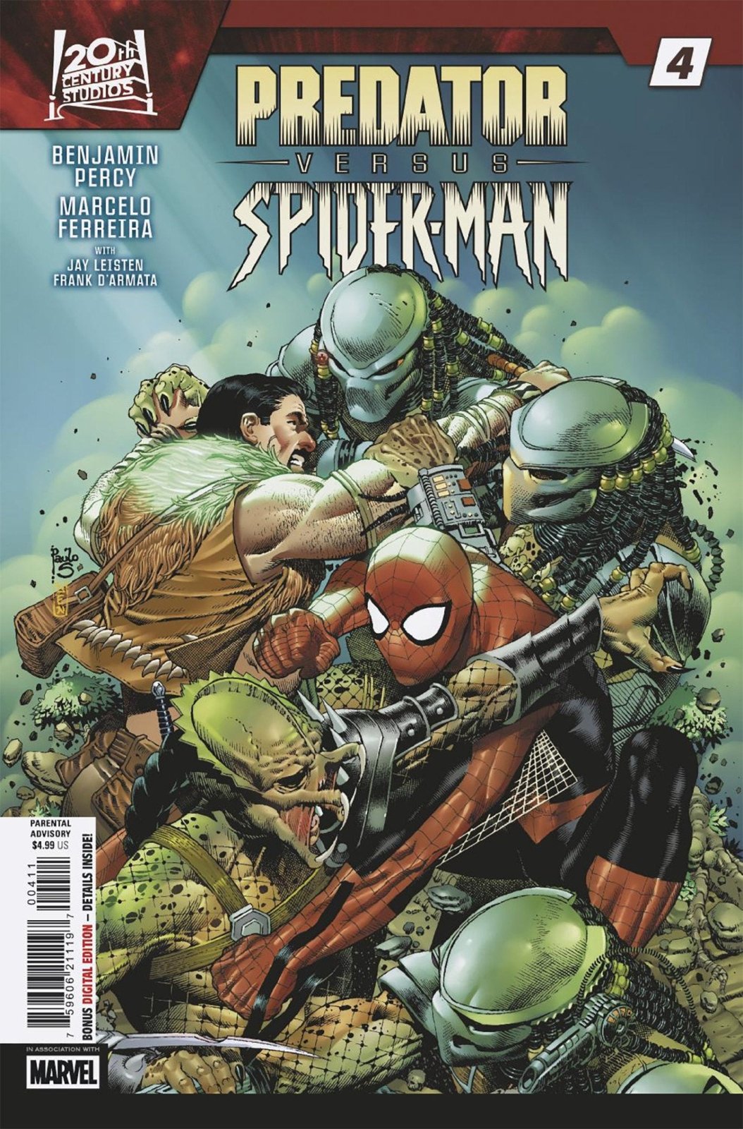 Predator vs. Spider - Man 4 - The Fourth Place