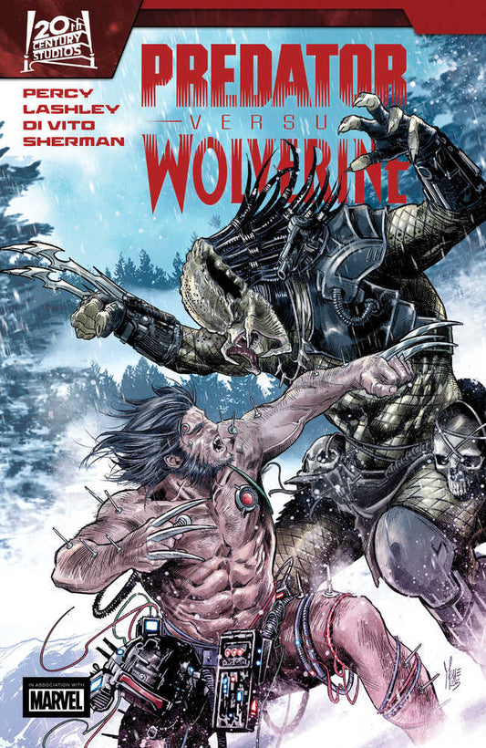 Predator vs Wolverine TPB - The Fourth Place