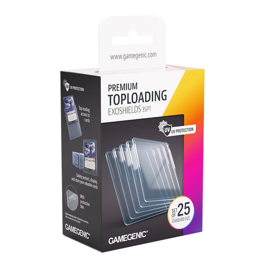 Premium Toploading Exoshields 35pt - The Fourth Place